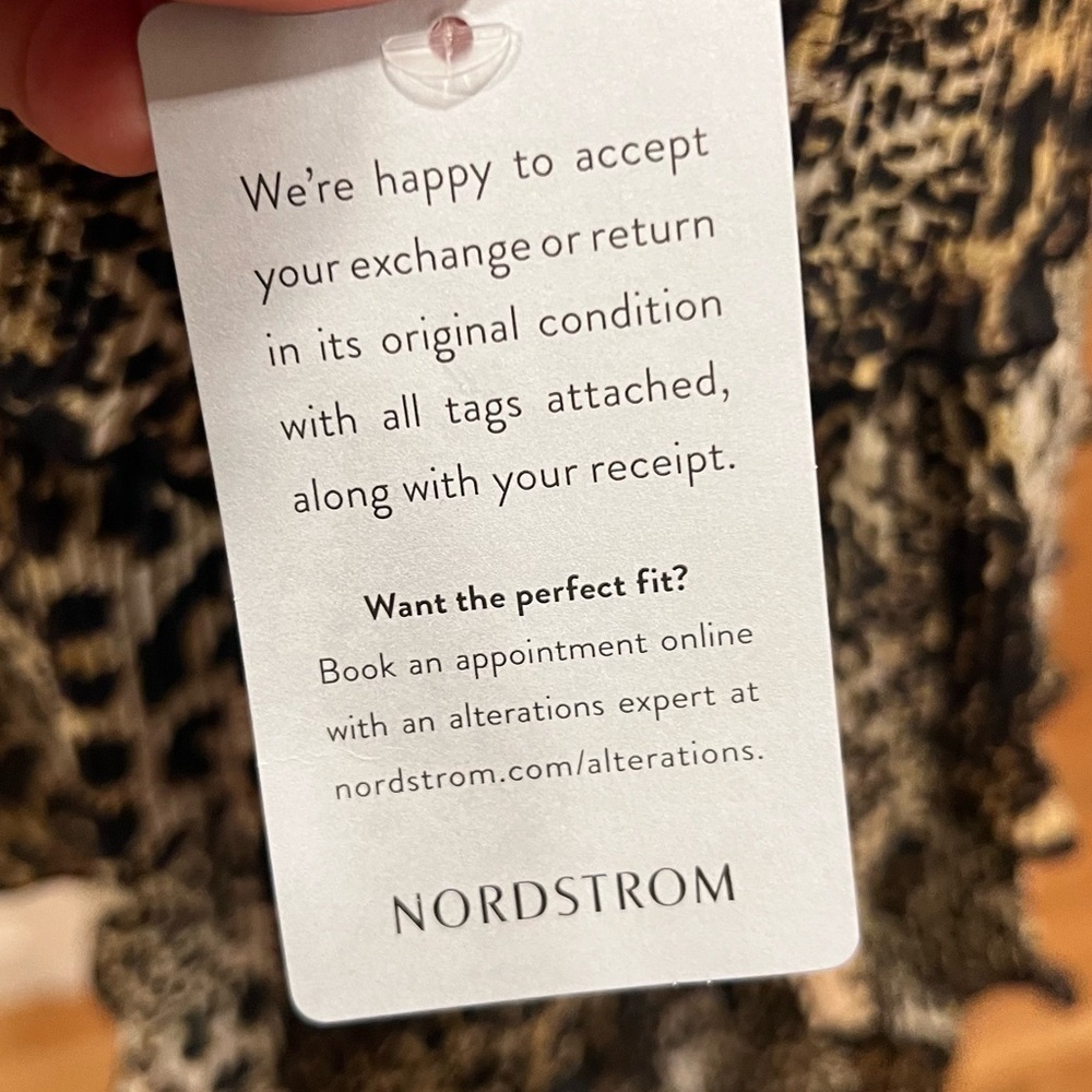 Melloday | Size Small | Antheia Dress | Leopard Print Open Back | NWT - Picture 6 of 15